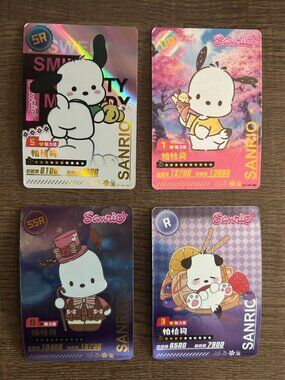 Sanrio, Trading Cards Pochacco